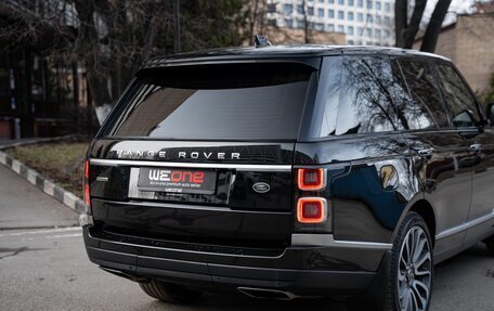 Land Rover Range Rover IV рестайлинг, 2018 год, 8 300 000 рублей, 39 фотография