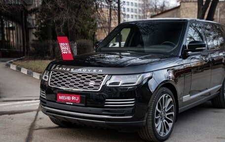 Land Rover Range Rover IV рестайлинг, 2018 год, 8 300 000 рублей, 37 фотография