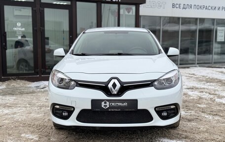 Renault Fluence I, 2013 год, 856 000 рублей, 2 фотография