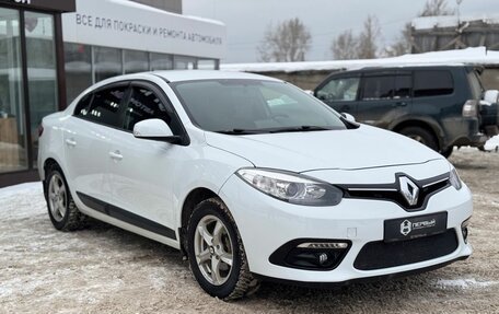 Renault Fluence I, 2013 год, 856 000 рублей, 3 фотография