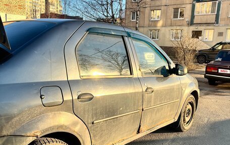 Renault Logan I, 2007 год, 165 000 рублей, 11 фотография