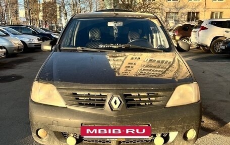 Renault Logan I, 2007 год, 165 000 рублей, 10 фотография