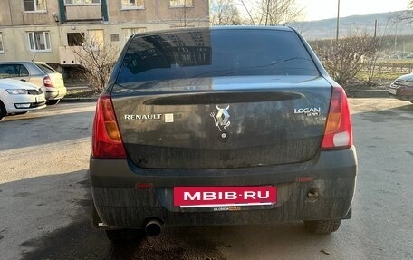 Renault Logan I, 2007 год, 165 000 рублей, 9 фотография