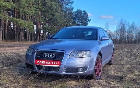 Audi A6, 2006 год, 1 050 000 рублей, 8 фотография