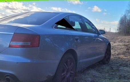 Audi A6, 2006 год, 1 050 000 рублей, 21 фотография