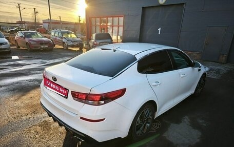 KIA Optima IV, 2019 год, 1 245 000 рублей, 2 фотография