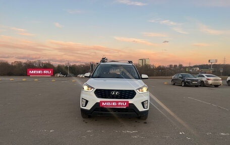 Hyundai Creta I рестайлинг, 2020 год, 1 690 000 рублей, 7 фотография