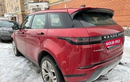 Land Rover Range Rover Evoque II, 2021 год, 4 545 000 рублей, 2 фотография