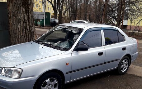 Hyundai Accent II, 2010 год, 750 000 рублей, 1 фотография