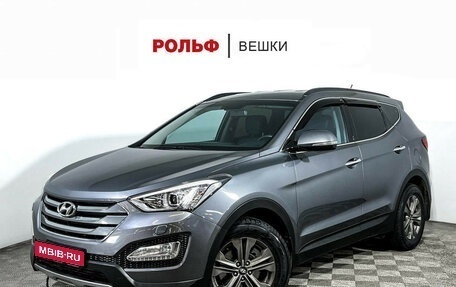 Hyundai Santa Fe III рестайлинг, 2015 год, 2 630 000 рублей, 1 фотография