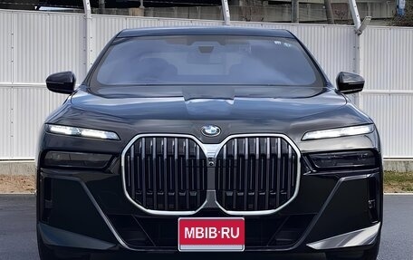 BMW 7 серия, 2022 год, 1 фотография