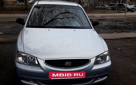 Hyundai Accent II, 2010 год, 750 000 рублей, 2 фотография