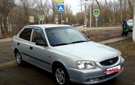 Hyundai Accent II, 2010 год, 750 000 рублей, 3 фотография