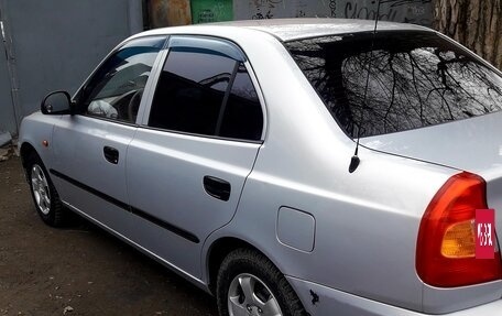 Hyundai Accent II, 2010 год, 750 000 рублей, 4 фотография