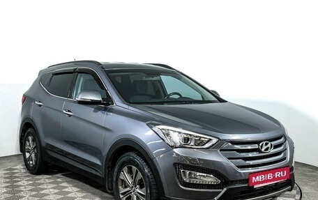 Hyundai Santa Fe III рестайлинг, 2015 год, 2 630 000 рублей, 3 фотография