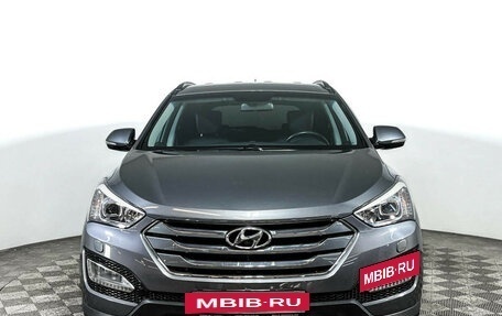 Hyundai Santa Fe III рестайлинг, 2015 год, 2 630 000 рублей, 2 фотография