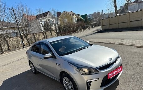 KIA Rio IV, 2018 год, 1 525 000 рублей, 5 фотография