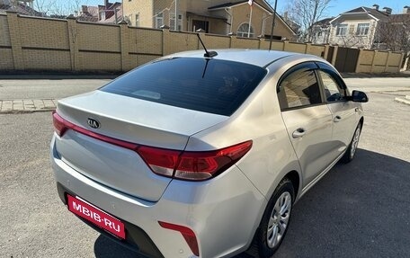 KIA Rio IV, 2018 год, 1 525 000 рублей, 6 фотография