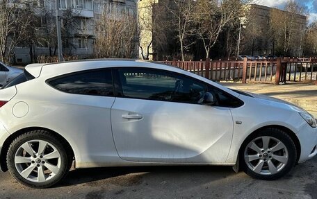 Opel Astra J, 2013 год, 1 050 000 рублей, 4 фотография