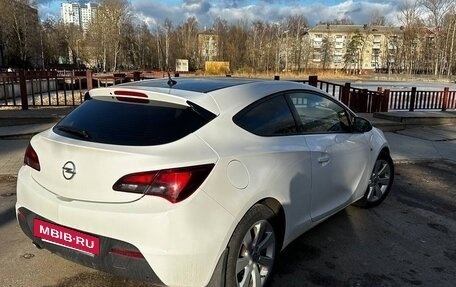 Opel Astra J, 2013 год, 1 050 000 рублей, 3 фотография