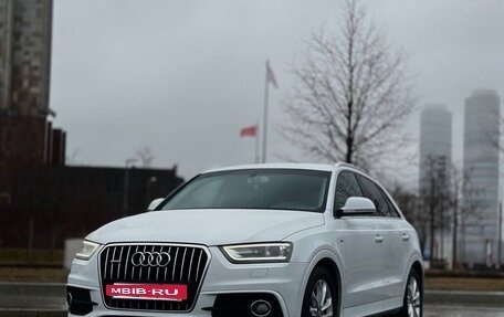 Audi Q3, 2014 год, 1 950 000 рублей, 2 фотография