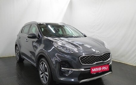 KIA Sportage IV рестайлинг, 2019 год, 2 790 000 рублей, 3 фотография