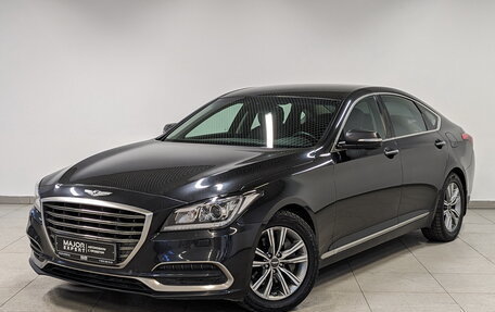 Genesis G80 I, 2017 год, 2 255 000 рублей, 1 фотография