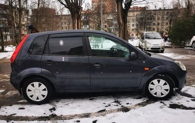 Ford Fiesta, 2007 год, 470 000 рублей, 1 фотография