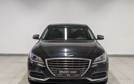 Genesis G80 I, 2017 год, 2 255 000 рублей, 2 фотография