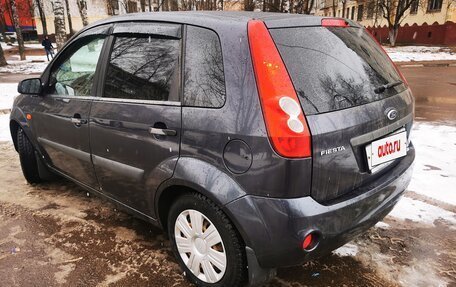 Ford Fiesta, 2007 год, 470 000 рублей, 7 фотография