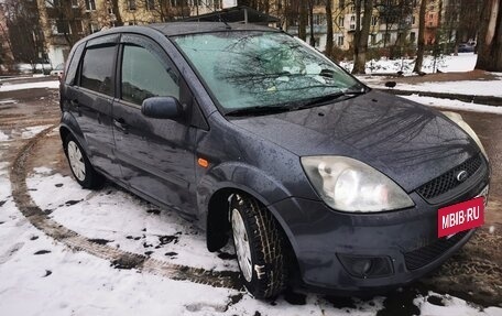 Ford Fiesta, 2007 год, 470 000 рублей, 2 фотография
