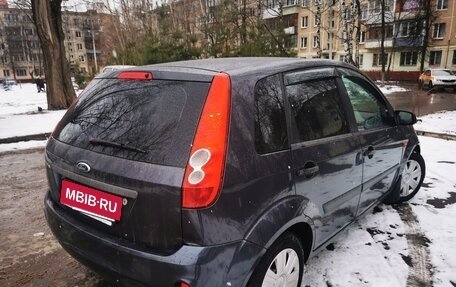 Ford Fiesta, 2007 год, 470 000 рублей, 4 фотография