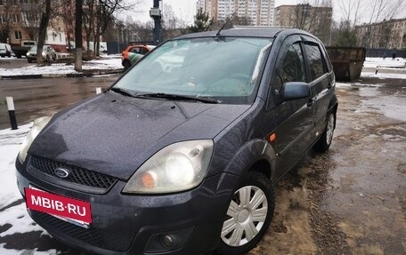 Ford Fiesta, 2007 год, 470 000 рублей, 5 фотография