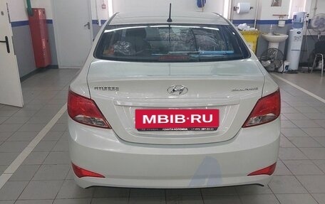 Hyundai Solaris II рестайлинг, 2014 год, 1 047 000 рублей, 4 фотография