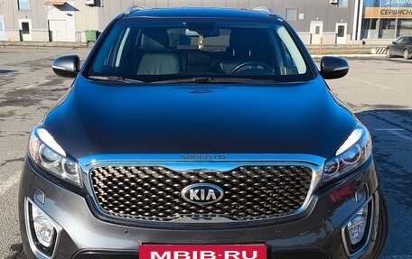 KIA Sorento III Prime рестайлинг, 2016 год, 2 670 000 рублей, 3 фотография