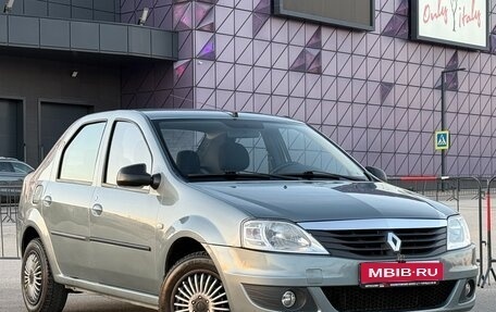 Renault Logan I, 2010 год, 497 000 рублей, 1 фотография