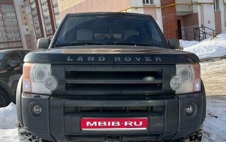 Land Rover Discovery III, 2007 год, 850 000 рублей, 1 фотография