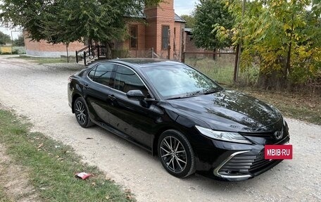 Toyota Camry, 2021 год, 4 200 000 рублей, 12 фотография