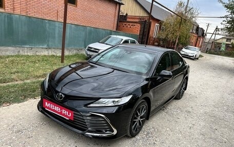 Toyota Camry, 2021 год, 4 200 000 рублей, 15 фотография