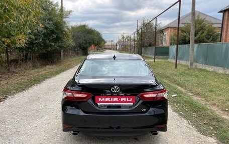 Toyota Camry, 2021 год, 4 200 000 рублей, 19 фотография