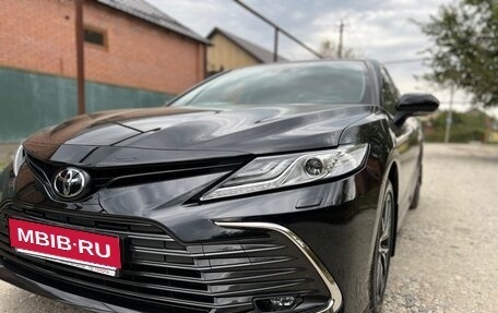 Toyota Camry, 2021 год, 4 200 000 рублей, 23 фотография