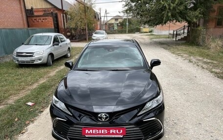 Toyota Camry, 2021 год, 4 200 000 рублей, 29 фотография