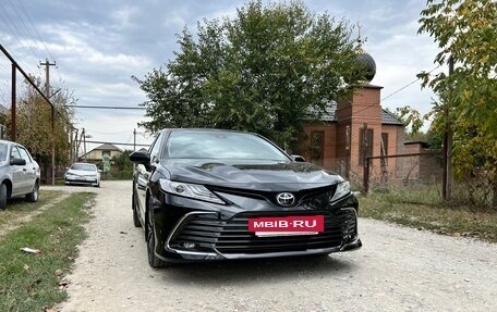 Toyota Camry, 2021 год, 4 200 000 рублей, 31 фотография