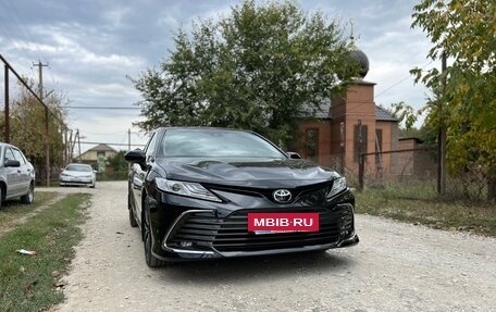 Toyota Camry, 2021 год, 4 200 000 рублей, 32 фотография