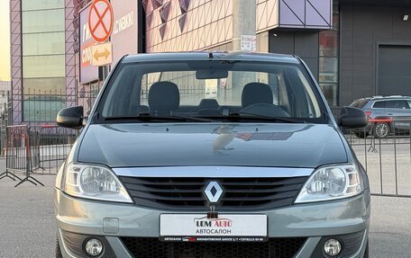 Renault Logan I, 2010 год, 497 000 рублей, 5 фотография