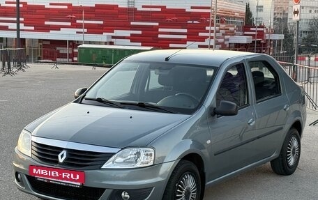 Renault Logan I, 2010 год, 497 000 рублей, 10 фотография