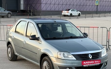 Renault Logan I, 2010 год, 497 000 рублей, 4 фотография