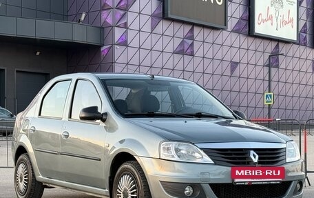 Renault Logan I, 2010 год, 497 000 рублей, 2 фотография