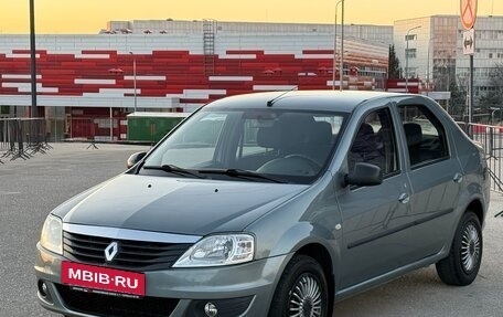 Renault Logan I, 2010 год, 497 000 рублей, 9 фотография