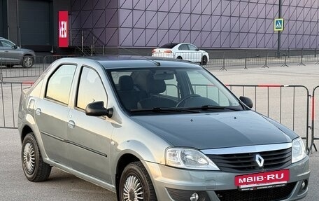 Renault Logan I, 2010 год, 497 000 рублей, 3 фотография